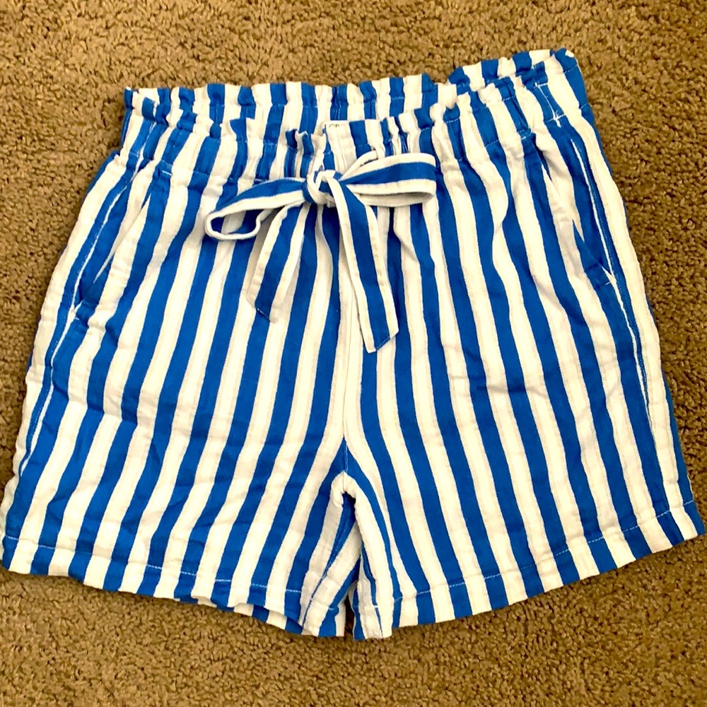 JCrew Seaside Cotton-linen Women’s short